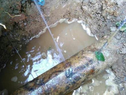 汉南楼顶漏水维修公司分享下漏水检测的原理